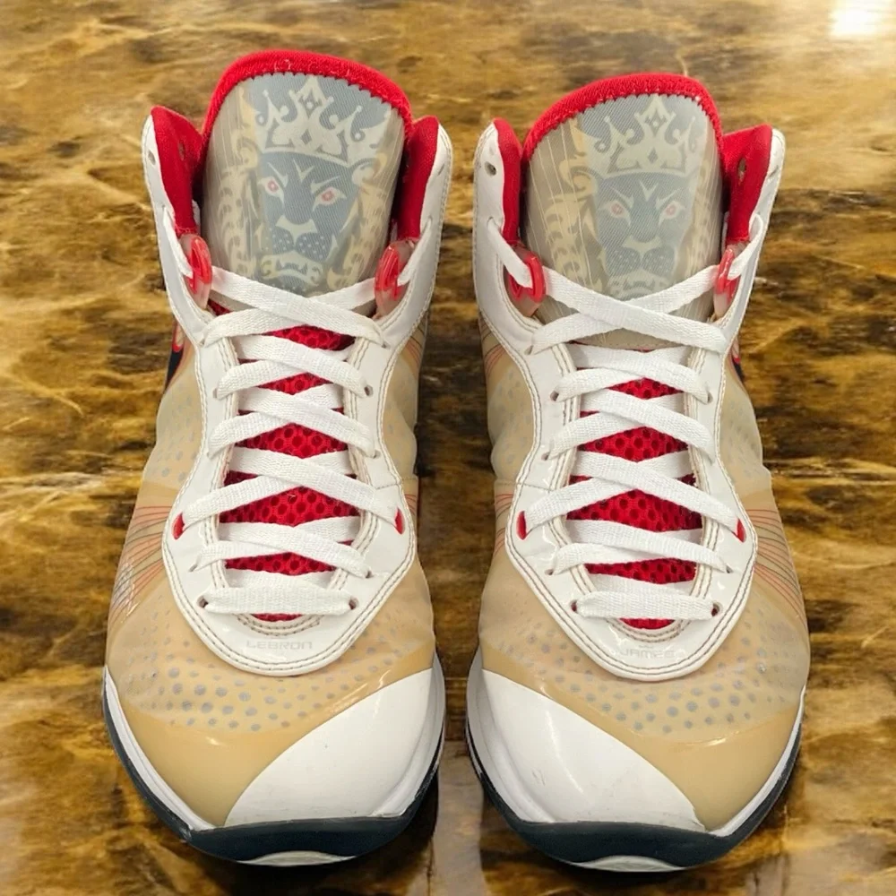 Nike LeBron 8 V/2 “Home” | 2011 OG | Men’s 8.5 / Women’s 10 | Rare Collectible - Picture 3 of 12